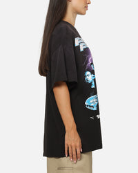 Puma X Fast & Furious II Basketball T-Shirt Black