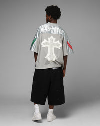 Loiter X WWE Rey Mysterio Jersey Grey