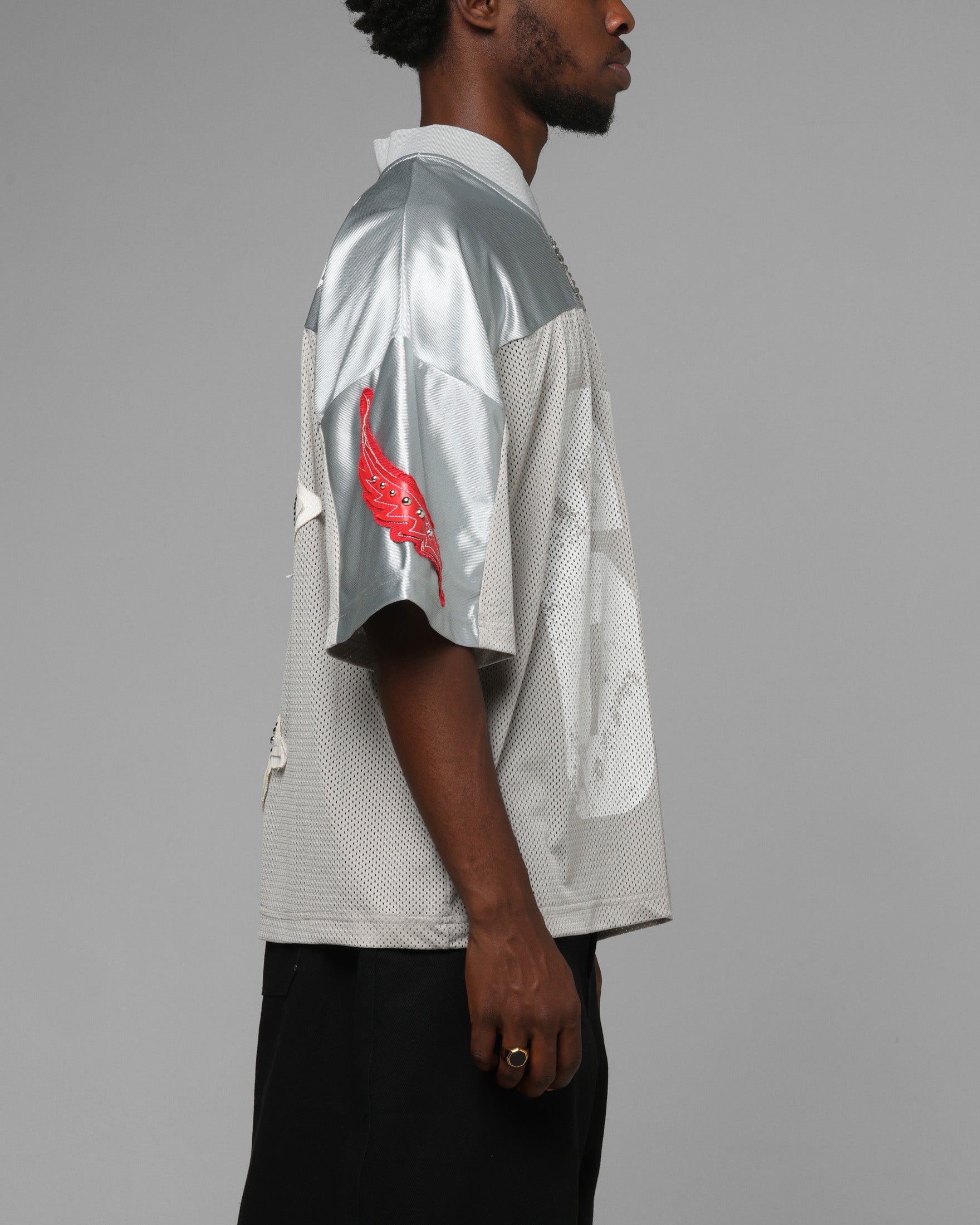 Loiter X WWE Rey Mysterio Jersey Grey | Culture Kings US