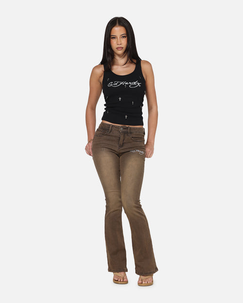 Ed Hardy Women's Eternal Tank Black