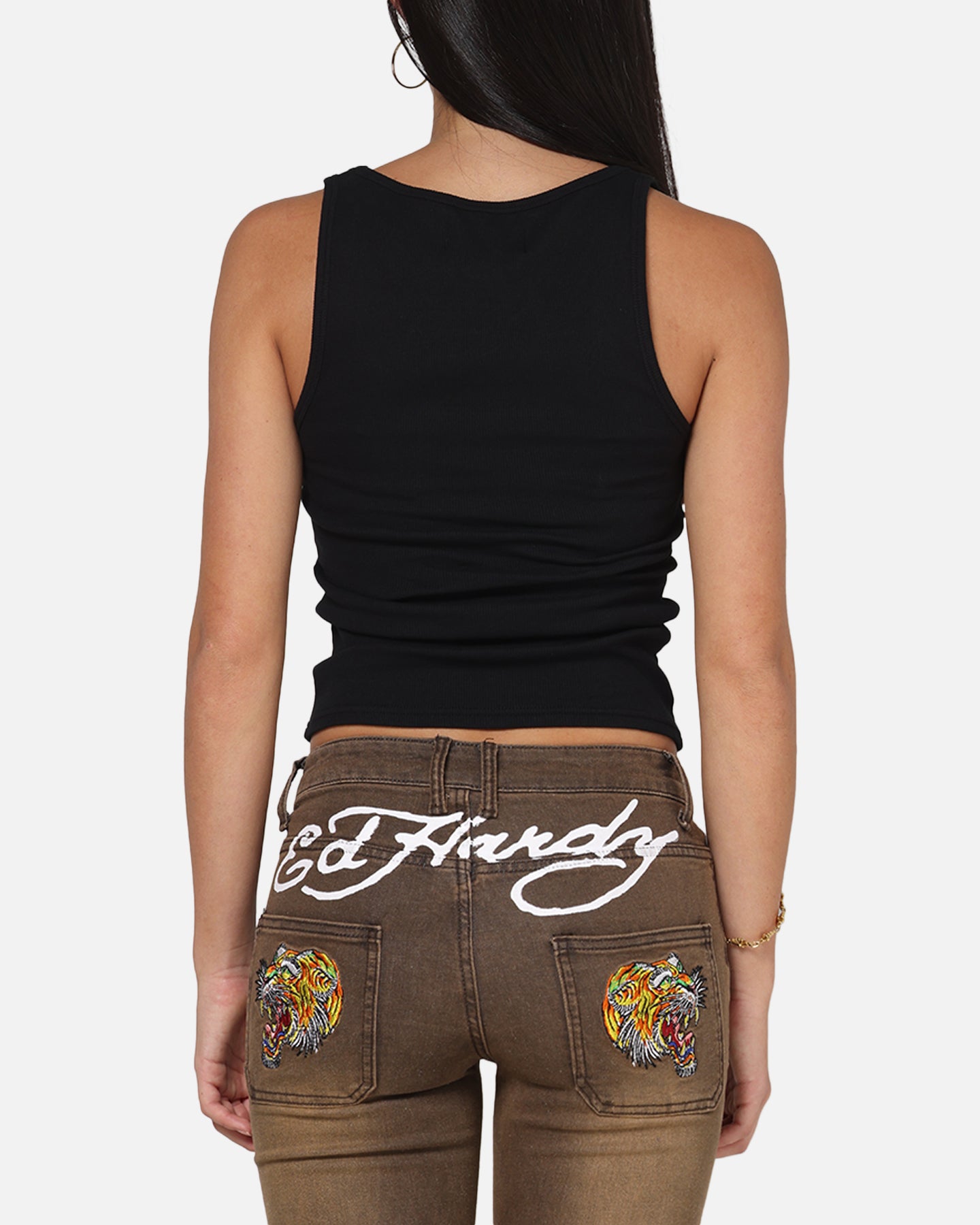 Ed Hardy Women's Eternal Tank Black | Culture Kings US