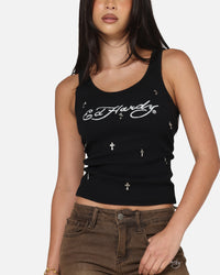 Ed Hardy Women's Eternal Tank Black