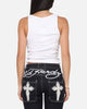 Ed Hardy Women's Eternal Tank White