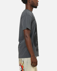 Ed Hardy Euro Fitted T-Shirt Charcoal