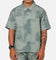 Saint Morta Solis Textured Button Up Shirt Petrol Green