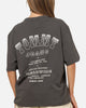 Tommy Jeans Arch Western Backprint T-Shirt Washed Black