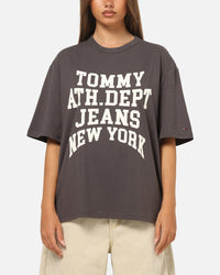 Tommy Jeans Archive Athletic Dept T-Shirt Washed Black