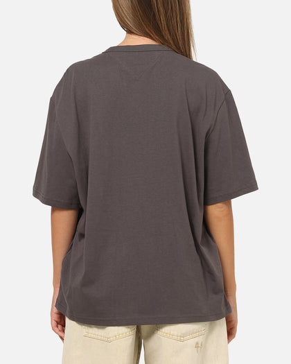 Tommy Jeans Archive Athletic Dept T-Shirt Washed Black