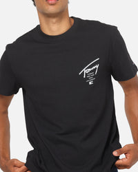 Tommy Jeans Regular Sign City T-Shirt Black