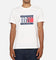 Tommy Jeans Slim RWB Flag T-Shirt Ancient White