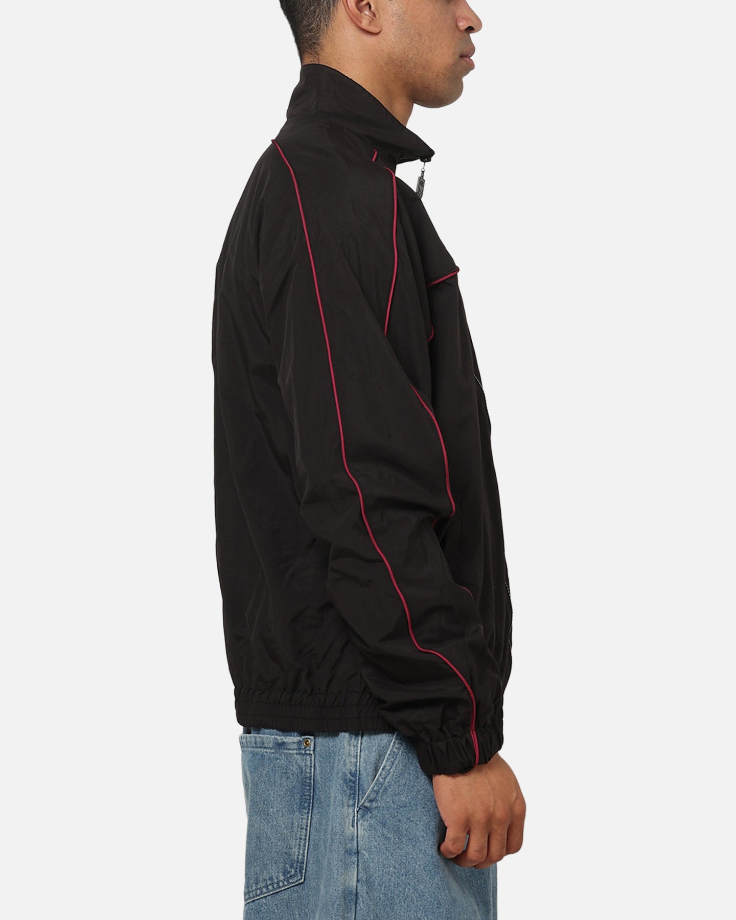 Bleacher Athletic Brisbane Broncos NRL Midweight Spray Jacket