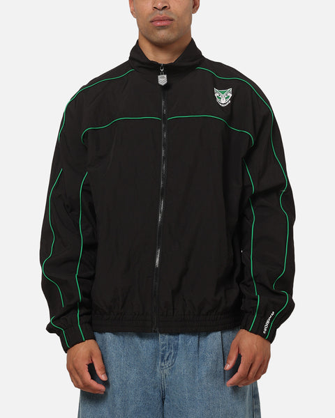 BLK ニュージーランド ラグビーリーグ ナイロンジャケット 4XL Bleacher Athletic New Zealand Warriors NRL Midweight Spray Jacket
