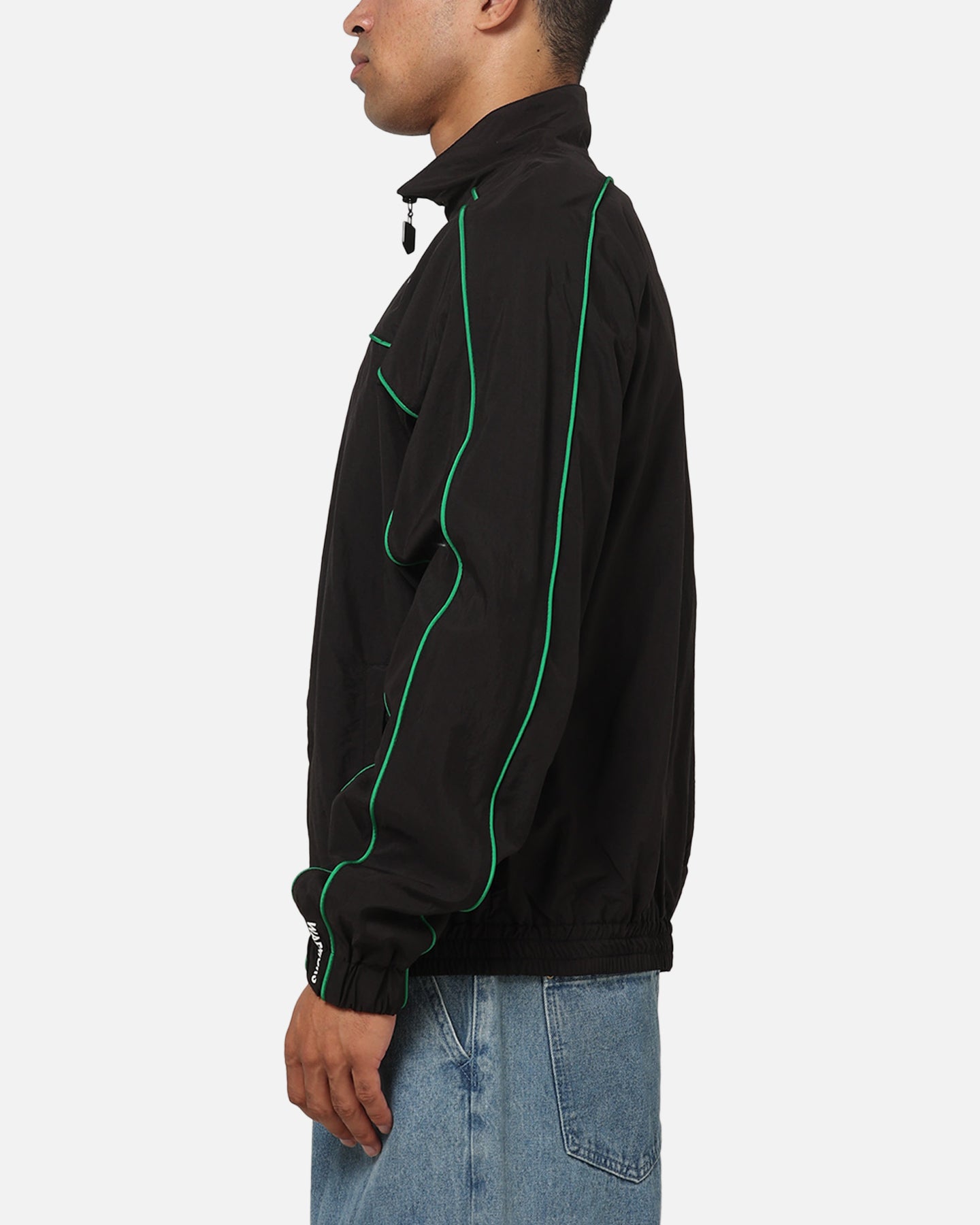 Bleacher Athletic New Zealand Warriors NRL Midweight Spray Jacket