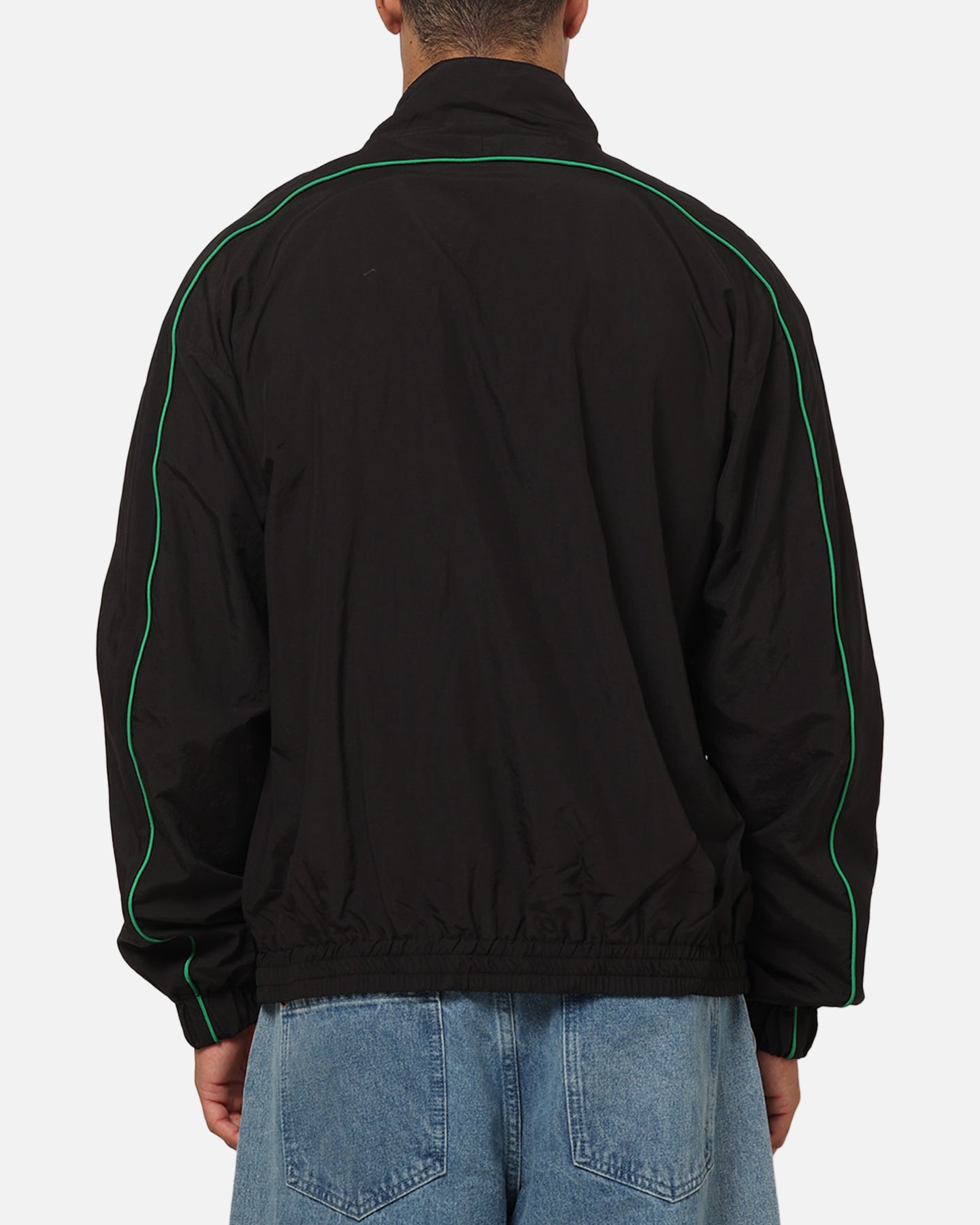 Bleacher Athletic New Zealand Warriors NRL Midweight Spray Jacket