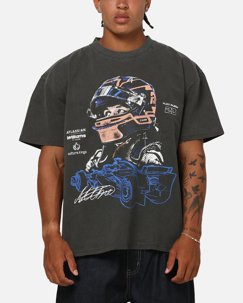 INI RTP メンバープロデュース Tシャツ XL chicken race Culture Kings X Atlassian Williams F1 Team Alex Albon Heavy T