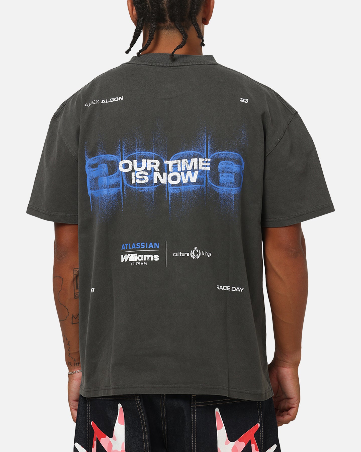 Culture Kings X Atlassian Williams F1 Team Alex Albon Heavy T