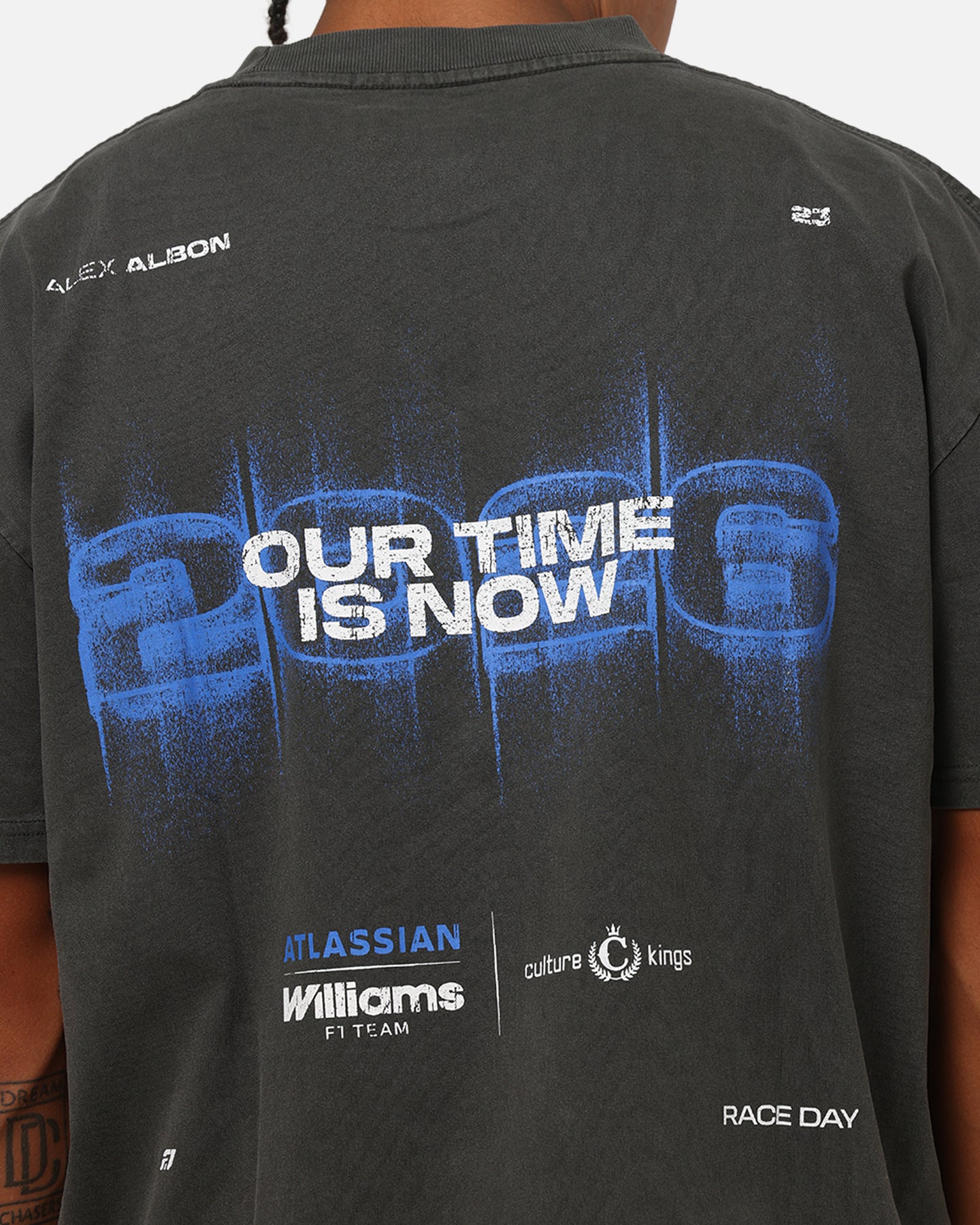 Culture Kings X Atlassian Williams F1 Team Alex Albon Heavy T