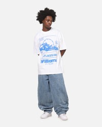 Culture Kings X Atlassian Williams F1 Team Heavy T-Shirt White