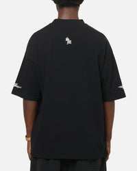 Saint Morta Speed Racing Boxy T-Shirt Black