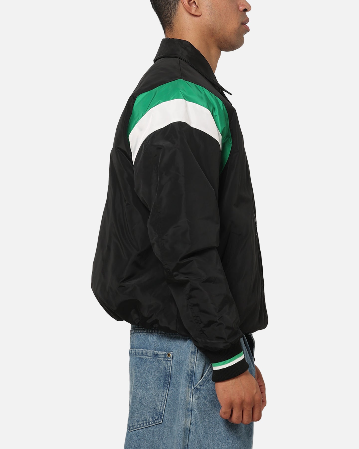 WARRIORS(NRL)　レプリカ・ラグビージャージ Bleacher Athletic New Zealand Warriors NRL Legacy Baseball Jacket