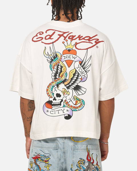 Ed Hardy ストーン ロングタンクトップ Ed Hardy ストーン ロングタンクトップ Ed Hardy Cross Rhinestone