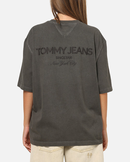 Tommy Jeans Arch Classics T-Shirt Washed Black