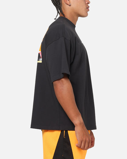 Mitchell & Ness X Mclaren Showcase Boxy T-Shirt Washed Black