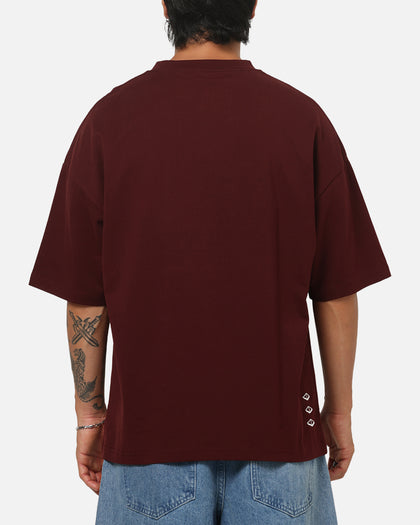 Vouseti Rugby T-Shirt Dark Plum