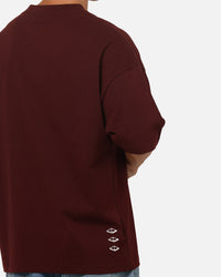 Vouseti Rugby T-Shirt Dark Plum