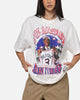 Mitchell & Ness Allen Iverson Star Burster T-Shirt Vintage White