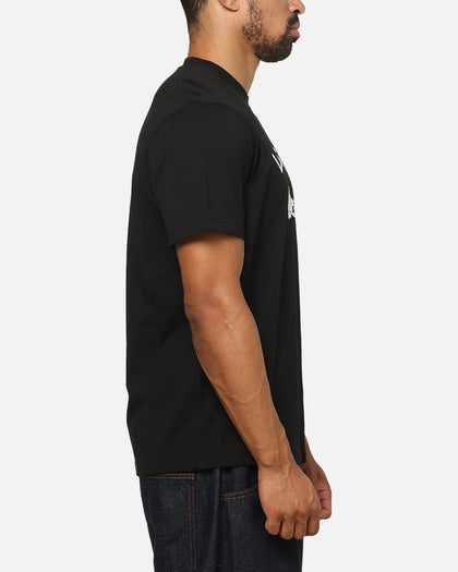 Lacoste Soft Branding Croc Logo T-Shirt Black
