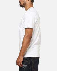 Lacoste Originals Croc Graphic T-Shirt White