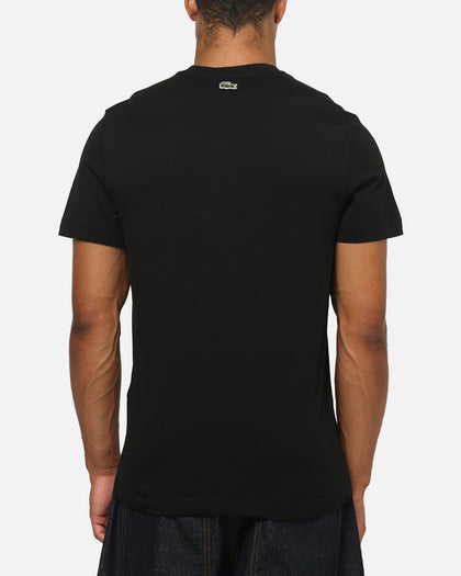 Lacoste Originals Croc Graphic T-Shirt Black
