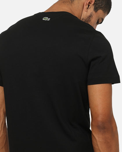 Lacoste Originals Croc Graphic T-Shirt Black