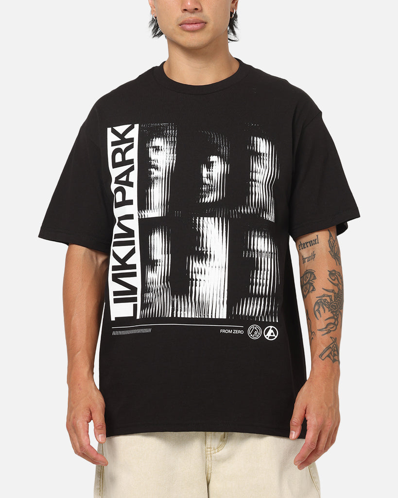 Linkin Park Boxed Faces T-Shirt Black | Culture Kings US