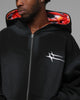 Loiter Inferno Zip Hoodie Black