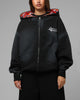 Loiter Inferno Zip Hoodie Black