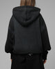 Loiter Inferno Zip Hoodie Black