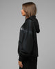 Loiter Inferno Zip Hoodie Black