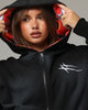 Loiter Inferno Zip Hoodie Black