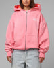 Loiter Inferno Zip Hoodie Pink