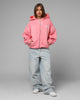 Loiter Inferno Zip Hoodie Pink