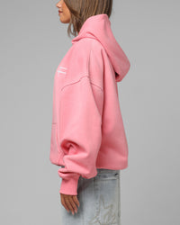 Loiter Inferno Zip Hoodie Pink