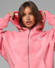 Loiter Inferno Zip Hoodie Pink