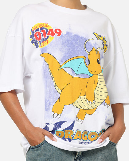 The Pokémon Collection By 73Studio Dragonite T-Shirt White