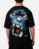 73Studio Marvel X-Men Beast Vintage T-Shirt Black Acidwash