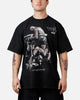 UFC By Culture Kings Jon Jones Action T-Shirt Black Acidwash