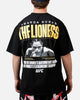 UFC By Culture Kings Amanda Nunes Legends T-Shirt Black Acidwash