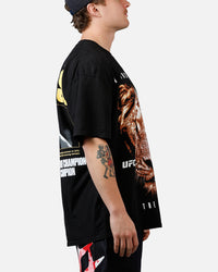 UFC By Culture Kings Amanda Nunes Legends T-Shirt Black Acidwash