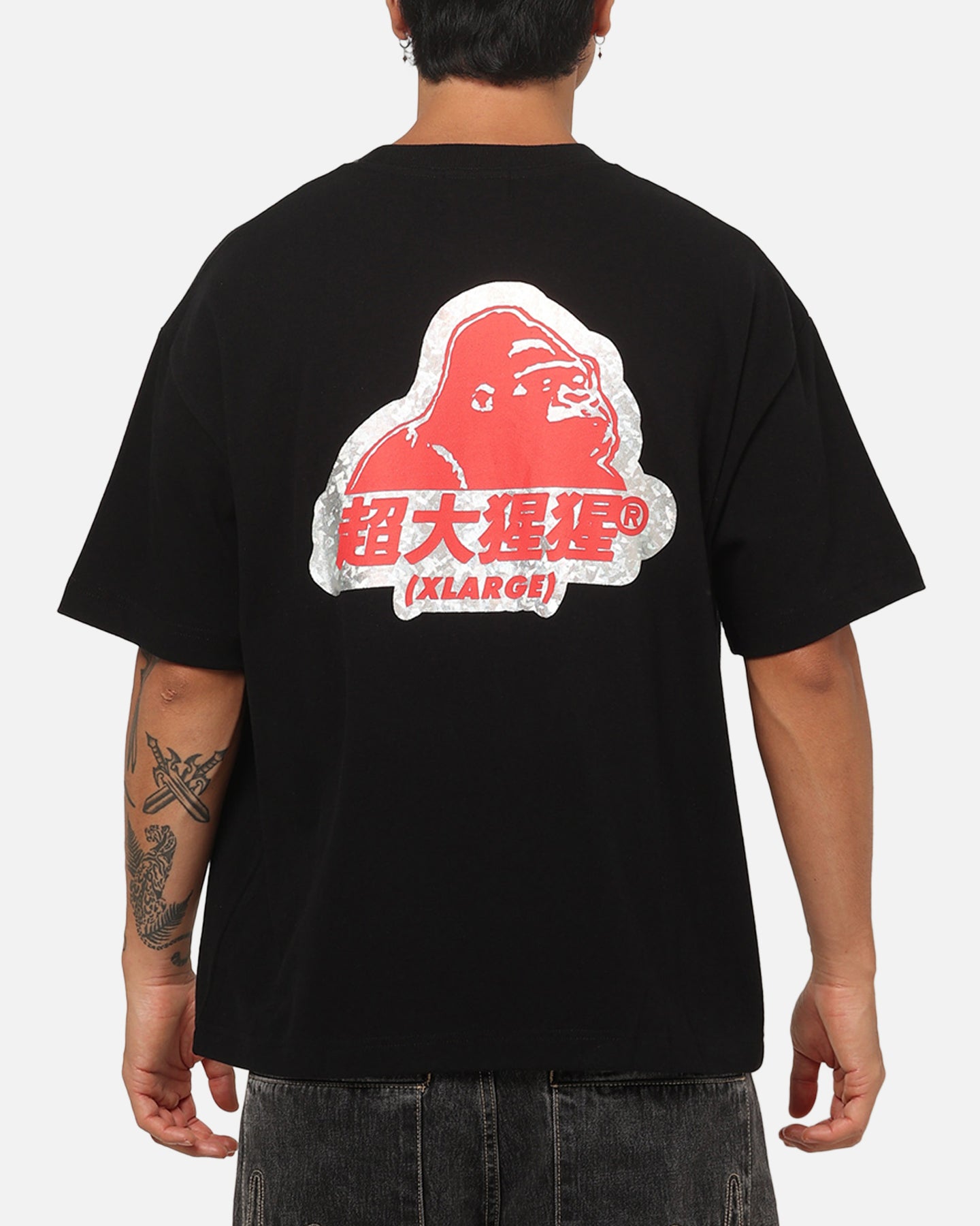X-Large Translate Gorilla Fit T-Shirt Black | Culture Kings US